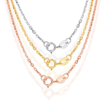 18K Gold Cuban Chain