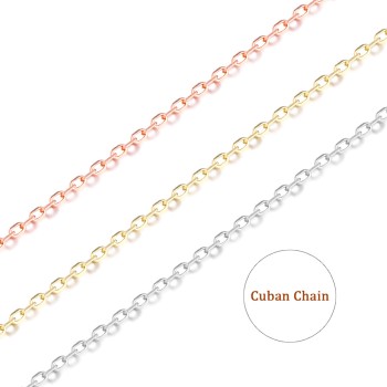 18K Gold Cuban Chain