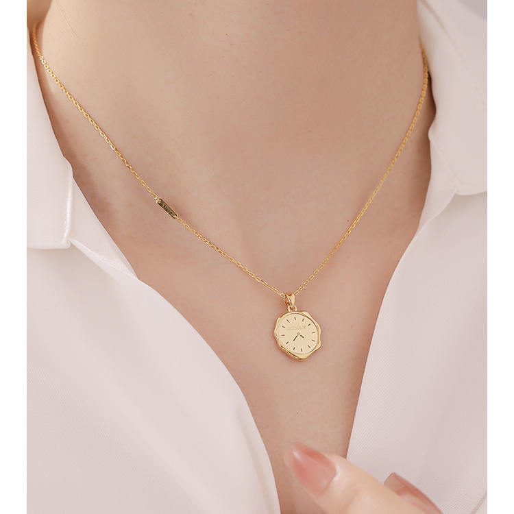 Baby Handprint and Footprint Seal Pendant - Wax Seal Style